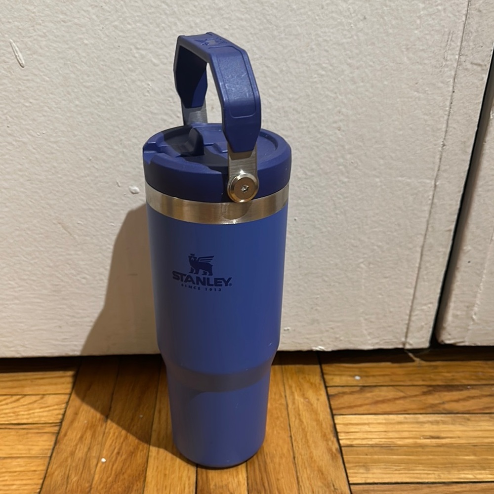 Stanley Blue Travel Mug